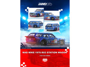 1976 Mazda RX3 Station Wagon RHD (Right Hand Drive) #12 "Mad" Mike Whiddett "D1 Grand Prix" (2024) 1/64 Diecast Model Car by Inno Models image 3