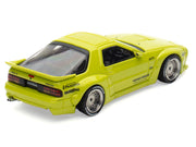 Mazda RX-7 (FC3S) "Pandem Aero" RHD (Right Hand Drive) Lime Green "The Model Car Show Malaysia 2025 Event Edition" 1/64 Diecast Model Car by Inno Models image 4