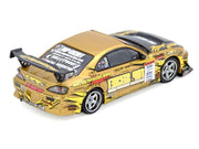 Nissan "Top Secret" Silvia (S15) RHD (Right Hand Drive) Ryuji Miki - Champion "D1 Grand Prix" (2004) 1/64 Diecast Model Car by Inno Models image 3
