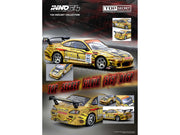 Nissan "Top Secret" Silvia (S15) RHD (Right Hand Drive) Ryuji Miki - Champion "D1 Grand Prix" (2004) 1/64 Diecast Model Car by Inno Models image 4