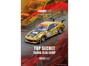 Nissan "Top Secret" Silvia (S15) RHD (Right Hand Drive) Ryuji Miki - Champion "D1 Grand Prix" (2004) 1/64 Diecast Model Car by Inno Models image 5