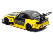 Honda S2000 RHD (Right Hand Drive) "J's Racing" Yellow with Carbon Hood and Top with Graphics "Tokyo Auto Salon Kuala Lumpur 2025 Event Edition" 1/64 Diecast Model Car by Inno Models image 4