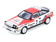 Toyota Celica GT-Four (ST165) #2 Carlos Sainz - Luis Moya Winner "Rally Monte Carlo" (1991) 1/64 Diecast Model Car by Inno Models image 2