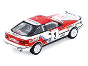 Toyota Celica GT-Four (ST165) #2 Carlos Sainz - Luis Moya Winner "Rally Monte Carlo" (1991) 1/64 Diecast Model Car by Inno Models image 3