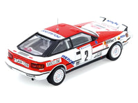 Toyota Celica GT-Four (ST165) #2 Carlos Sainz - Luis Moya Winner "Rally Monte Carlo" (1991) 1/64 Diecast Model Car by Inno Models image 3
