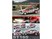 Toyota Celica GT-Four (ST165) #2 Carlos Sainz - Luis Moya Winner "Rally Monte Carlo" (1991) 1/64 Diecast Model Car by Inno Models image 5