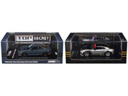 Nissan Top Secret "Tokyo Auto Salon Hong Kong 2025 Event Edition" Set of 2 Pieces 1/64 Diecast Model Car by Inno Models