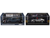 Nissan Top Secret "Tokyo Auto Salon Hong Kong 2025 Event Edition" Set of 2 Pieces 1/64 Diecast Model Car by Inno Models