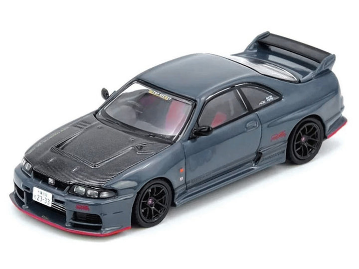 Nissan Top Secret "Tokyo Auto Salon Hong Kong 2025 Event Edition" Set of 2 Pieces 1/64 Diecast Model Car by Inno Models image 2