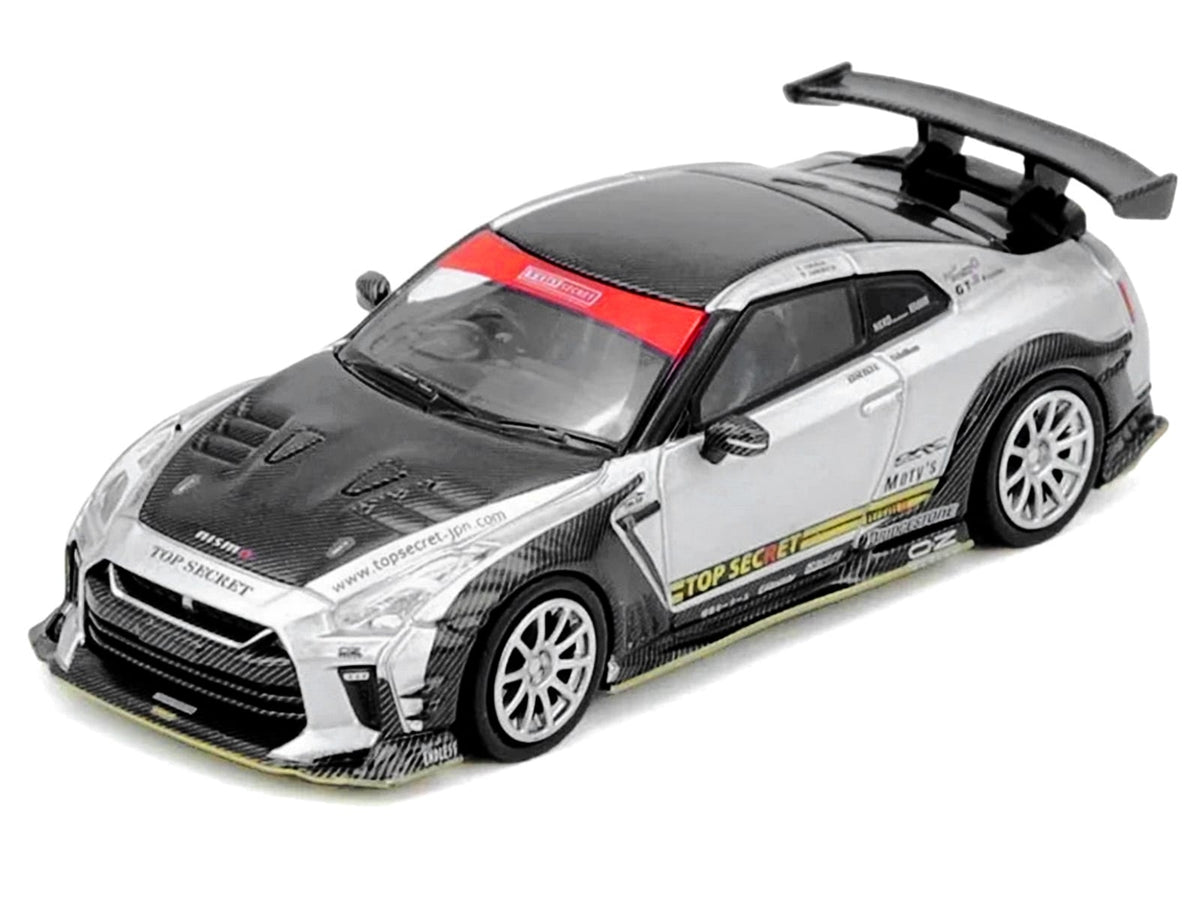 Nissan Top Secret "Tokyo Auto Salon Hong Kong 2025 Event Edition" Set of 2 Pieces 1/64 Diecast Model Car by Inno Models image 3