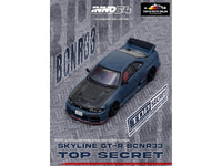 Nissan Top Secret "Tokyo Auto Salon Hong Kong 2025 Event Edition" Set of 2 Pieces 1/64 Diecast Model Car by Inno Models image 5