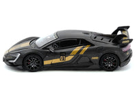 Inno Models Yangwang U9 number 01 APA XPO 2025 carbon gold 1:64 IN64-YW-APA25, product image 3