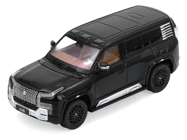 Yangwang U8 Black 1/64 Diecast Model Car by Inno Models image 2
