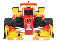 Dallara IndyCar #10 Alex Palou "DHL" Chip Ganassi Racing (Road Course Configuration) Champion "NTT IndyCar Series" (2025) 1/18 Diecast Model Car by IXO Models image 4