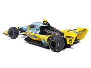 Dallara IndyCar #21 Christian Rasmussen "Splenda" Ed Carpenter Racing (Road Course Configuration) "NTT IndyCar Series" (2026) 1/18 Diecast Model Car by IXO Models image 3