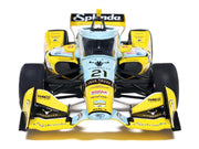 Dallara IndyCar #21 Christian Rasmussen "Splenda" Ed Carpenter Racing (Road Course Configuration) "NTT IndyCar Series" (2026) 1/18 Diecast Model Car by IXO Models image 4