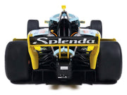Dallara IndyCar #21 Christian Rasmussen "Splenda" Ed Carpenter Racing (Road Course Configuration) "NTT IndyCar Series" (2026) 1/18 Diecast Model Car by IXO Models image 5