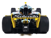 Dallara IndyCar #21 Christian Rasmussen "Splenda" Ed Carpenter Racing (Road Course Configuration) "NTT IndyCar Series" (2026) 1/18 Diecast Model Car by IXO Models image 5