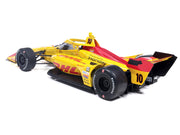 Dallara IndyCar #10 Alex Palou "DHL" Chip Ganassi Racing (Road Course Configuration) "NTT IndyCar Series" (2026) 1/18 Diecast Model Car by IXO Models image 3