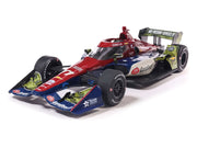 Dallara IndyCar #77 Sting Ray Robb "Goodheart Animal Health Center" Juncos Hollinger Racing (Road Course Configuration) "NTT IndyCar Series" (2026) 1/18 Diecast Model Car by IXO Models image 2