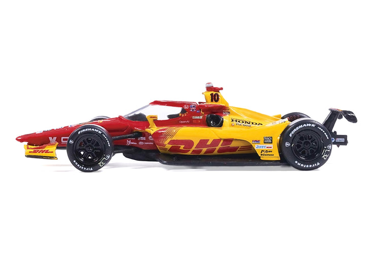Dallara IndyCar #10 Alex Palou "DHL - Chip Ganassi Racing" Winner "Indianapolis 500" (2025) 1/64 Diecast Model by IXO Models image 2