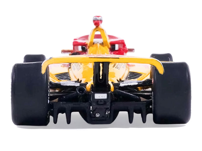 Dallara IndyCar #10 Alex Palou "DHL - Chip Ganassi Racing" Winner "Indianapolis 500" (2025) 1/64 Diecast Model by IXO Models image 5