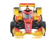Dallara IndyCar #10 Alex Palou "DHL" Chip Ganassi Racing (Road Course Configuration) Champion "NTT IndyCar Series" (2025) with Trading Card 1/64 Diecast Model Car by IXO Models image 4