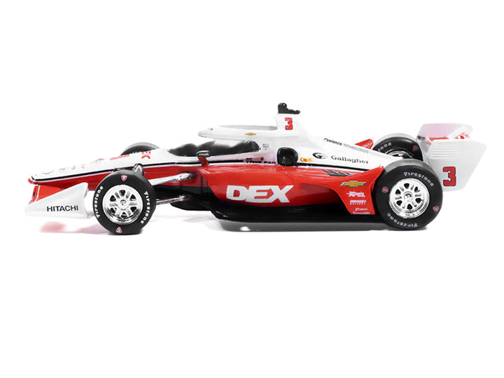Dallara IndyCar #3 Scott McLaughlin "DEX" Team Penske (Road Course Configuration) "NTT IndyCar Series" (2026) 1/64 Diecast Model by IXO Models image 2