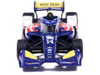 Dallara IndyCar #14 Santino Ferrucci "HFOT.Org" AJ Foyt Racing (Road Course Configuration) "NTT IndyCar Series" (2026) 1/64 Diecast Model Car by IXO Models image 4