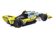 Dallara IndyCar #21 Christian Rasmussen "Splenda" Ed Carpenter Racing (Road Course Configuration) "NTT IndyCar Series" (2026) 1/64 Diecast Model by IXO Models image 3