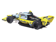 Dallara IndyCar #21 Christian Rasmussen "Splenda" Ed Carpenter Racing (Road Course Configuration) "NTT IndyCar Series" (2026) 1/64 Diecast Model by IXO Models image 4