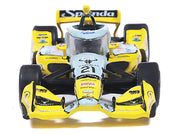 Dallara IndyCar #21 Christian Rasmussen "Splenda" Ed Carpenter Racing (Road Course Configuration) "NTT IndyCar Series" (2026) 1/64 Diecast Model by IXO Models image 5