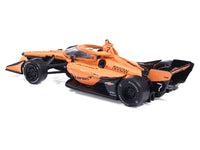Dallara IndyCar #7 Christian Lundgaard "McLaren" Arrow McLaren IndyCar Team (Road Course Configuration) "NTT IndyCar Series" (2026) 1/64 Diecast Model by IXO Models image 4