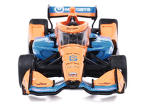 Dallara IndyCar #6 Nolan Siegel "NTT Data" Arrow McLaren IndyCar Team (Road Course Configuration) "NTT IndyCar Series" (2026) 1/64 Diecast Model by IXO Models image 5