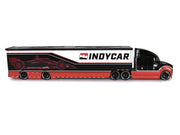 IndyCar Hauler Black and Red with Graphics 1/64 Diecast Model Car by IXO Models image 3