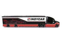 IndyCar Hauler Black and Red with Graphics 1/64 Diecast Model Car by IXO Models image 3