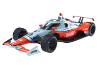 IXO Dallara IndyCar 33 Ed Carpenter Slim Fast road course 2026 1:64 IND64053, view 2