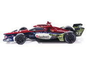 Dallara IndyCar #77 Sting Ray Robb "Goodheart Animal Health Center" Juncos Hollinger Racing (Road Course Configuration) "NTT IndyCar Series" (2026) 1/64 Diecast Model Car by IXO Models image 3