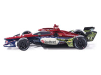 Dallara IndyCar #77 Sting Ray Robb "Goodheart Animal Health Center" Juncos Hollinger Racing (Road Course Configuration) "NTT IndyCar Series" (2026) 1/64 Diecast Model Car by IXO Models image 3