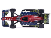 Dallara IndyCar #77 Sting Ray Robb "Goodheart Animal Health Center" Juncos Hollinger Racing (Road Course Configuration) "NTT IndyCar Series" (2026) 1/64 Diecast Model Car by IXO Models image 4
