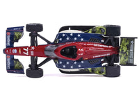 Dallara IndyCar #77 Sting Ray Robb "Goodheart Animal Health Center" Juncos Hollinger Racing (Road Course Configuration) "NTT IndyCar Series" (2026) 1/64 Diecast Model Car by IXO Models image 4