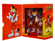 Chester Cheetah 5.5" Glow-in-the-Dark Figure with Accessories and Alternate Head and Hands "Flamin' Hot Cheetos Crunchy" Model by Jada image 3