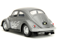 Jada 1959 Volkswagen Beetle gray Punch Buggy boxing glove set 1:32 JA34235, product image 3