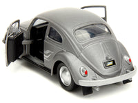 Jada 1959 Volkswagen Beetle gray Punch Buggy boxing glove set 1:32 JA34235, product image 4