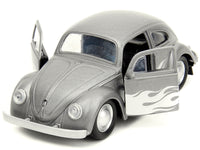 Jada 1959 Volkswagen Beetle gray Punch Buggy boxing glove set 1:32 JA34235, product image 5
