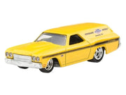 1970 Chevrolet Chevelle SS Wagon "Yenko" Yellow "Fast Wagons" Series Diecast Model Car by Hot Wheels image 2