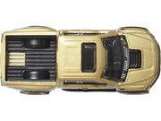 2017 Ford F-150 Raptor Pickup Truck Gold Metallic with Graphics "HW Off Road" Series Diecast Model Car by Hot Wheels image 2