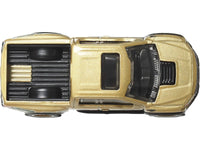 2017 Ford F-150 Raptor Pickup Truck Gold Metallic with Graphics "HW Off Road" Series Diecast Model Car by Hot Wheels image 2