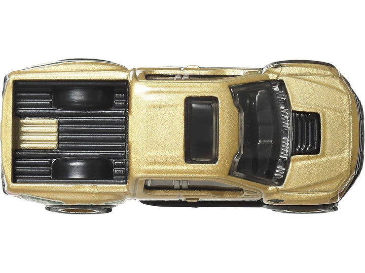 2017 Ford F-150 Raptor Pickup Truck Gold Metallic with Graphics "HW Off Road" Series Diecast Model Car by Hot Wheels image 2