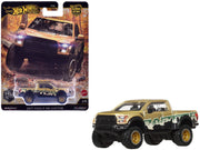 2017 Ford F-150 Raptor Pickup Truck Gold Metallic with Graphics "HW Off Road" Series Diecast Model Car by Hot Wheels image 4
